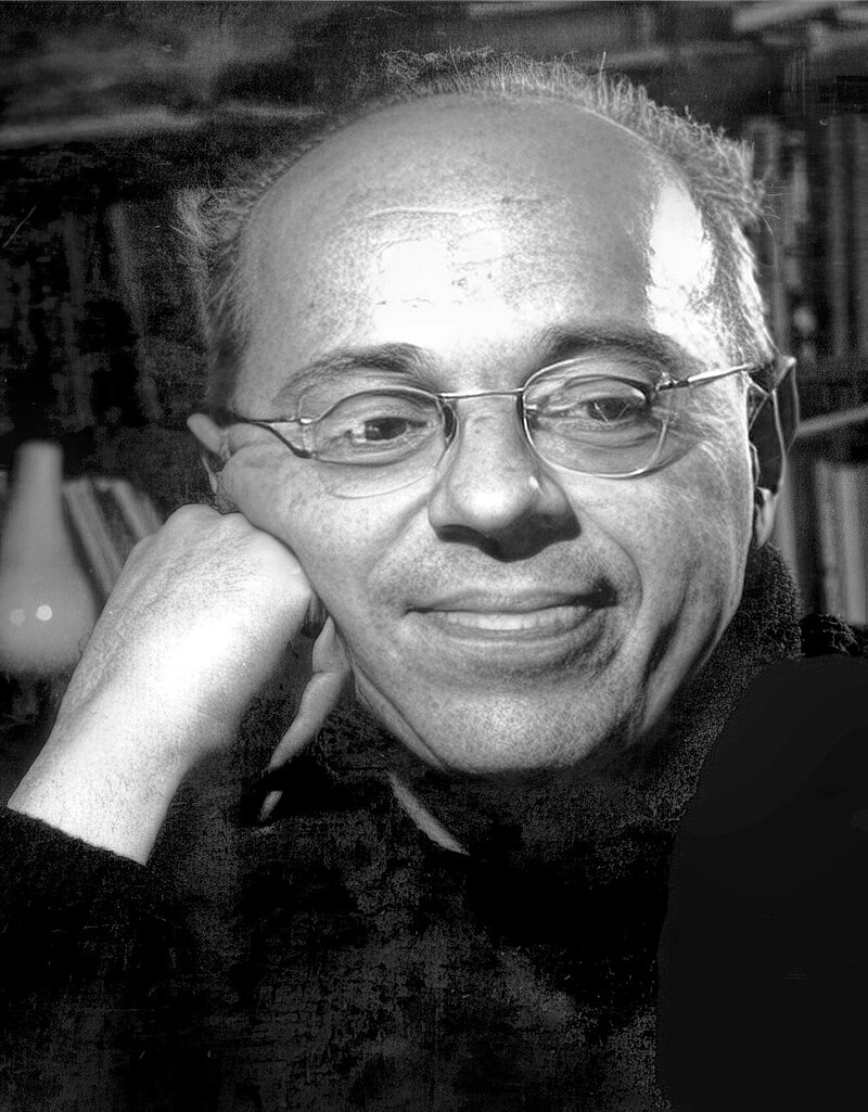 Fotografía en blanco y negro de Stanislaw Lem