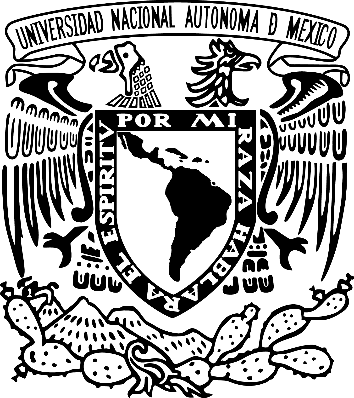 Logo UNAM